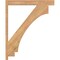 Ekena Millwork Imperial Block Smooth Outlooker, Western Red Cedar, 5 1/2"W x 36"D x 44"H OUT06X36X44IMP05SWR - alternate 2